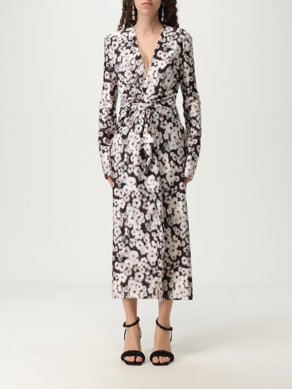 Philosophy Di Lorenzo Serafini Dress Woman color Brown