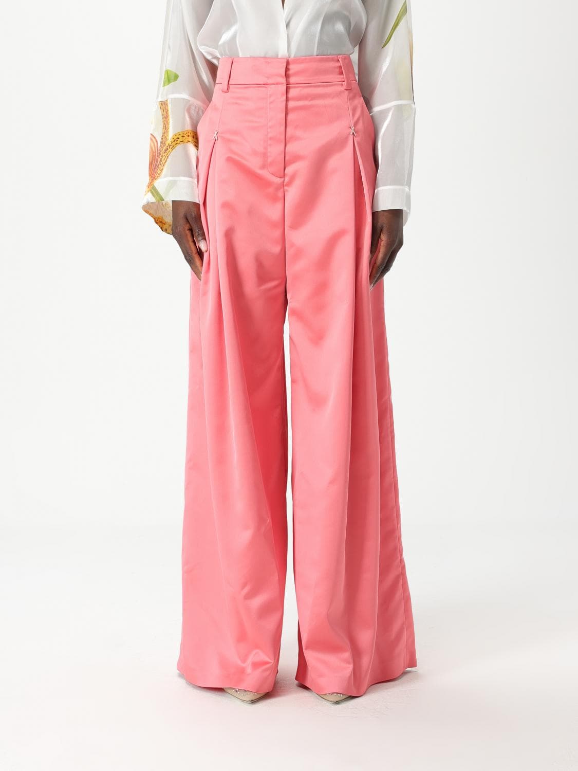 Genny Pants Woman color Pink