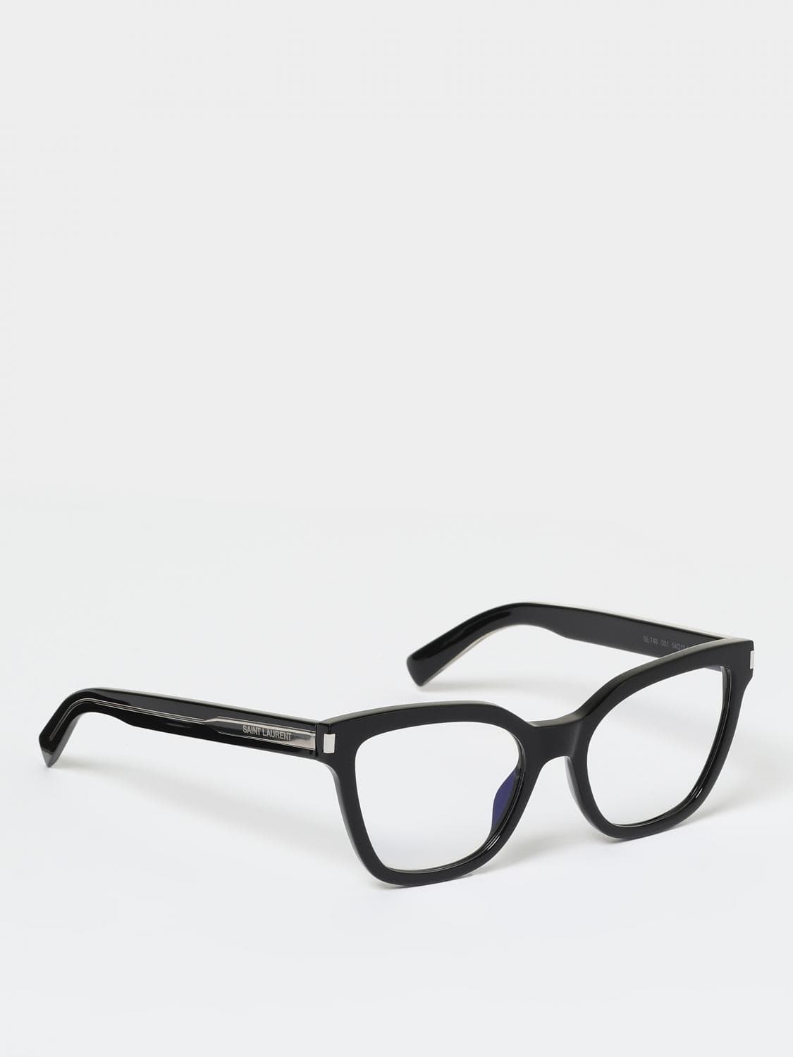 Saint Laurent Optical Frames Woman color Black