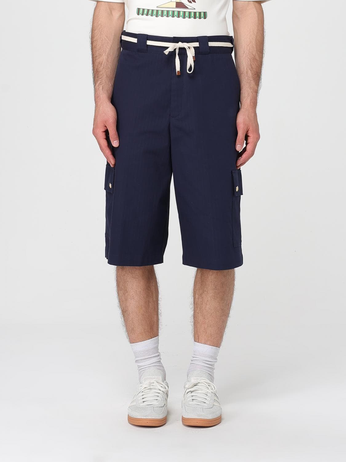 Drôle De Monsieur Shorts Men color Blue