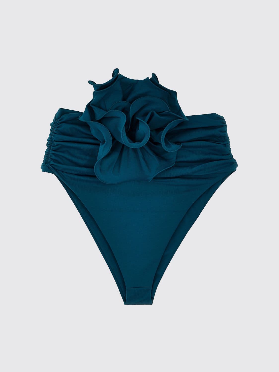 Magda Butrym Swimsuit Woman color Blue