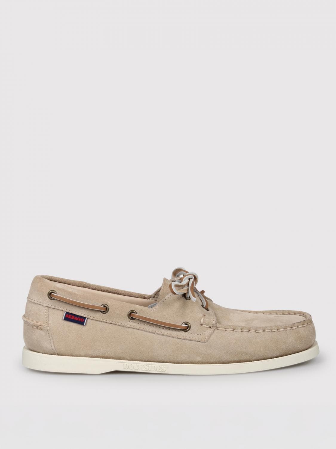 Sebago Loafers Men color Dove Grey