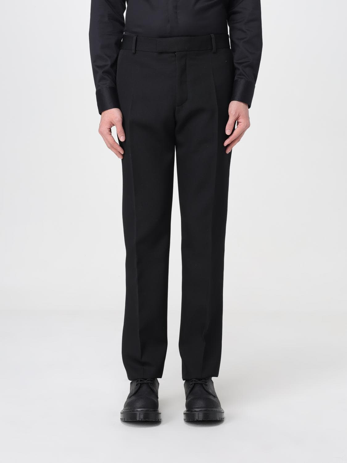 Mcqueen Pants Men color Black