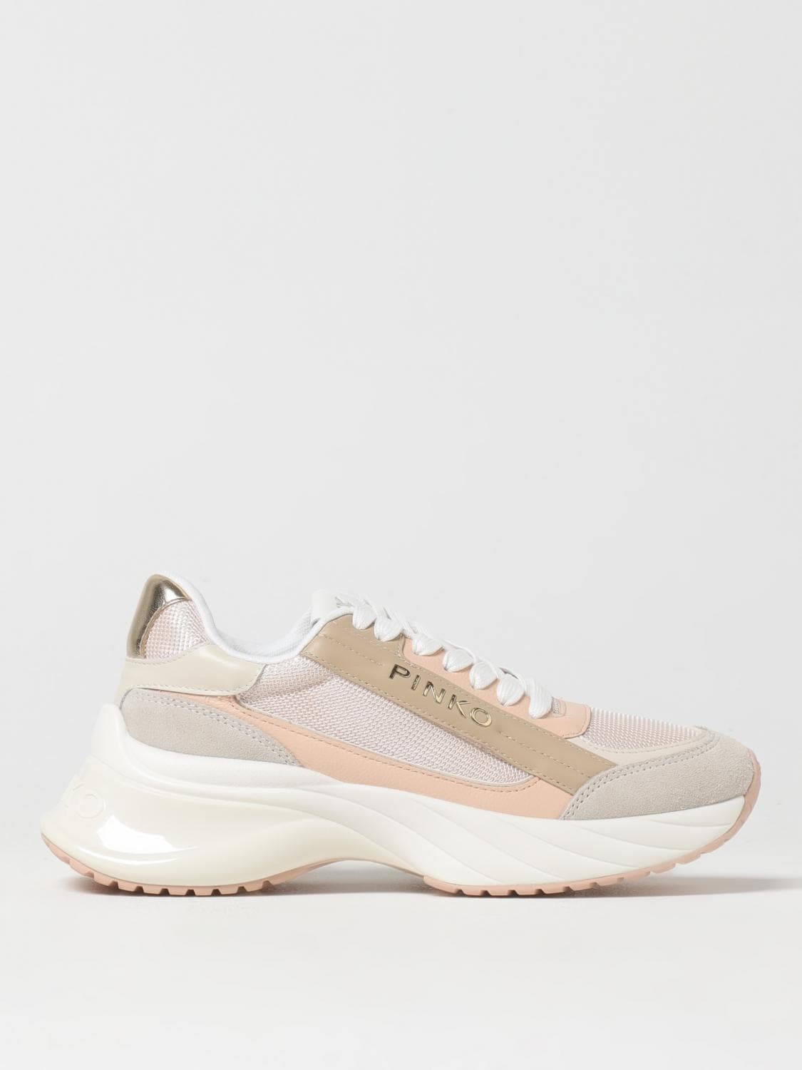 Pinko Sneakers Woman color Nude · 41