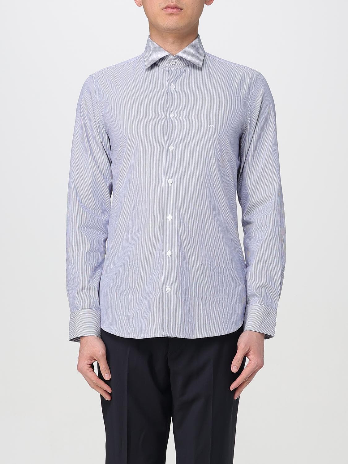 Michael Kors Shirt Men color Blue
