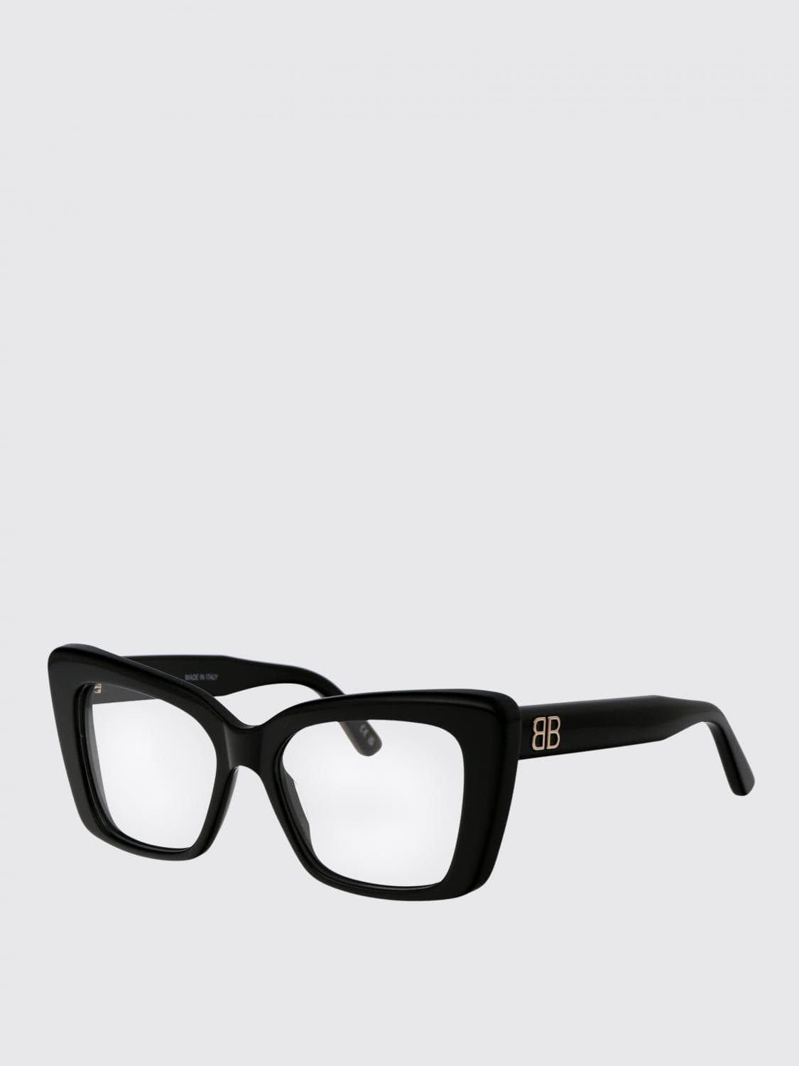 Balenciaga Optical Frames Woman color Black