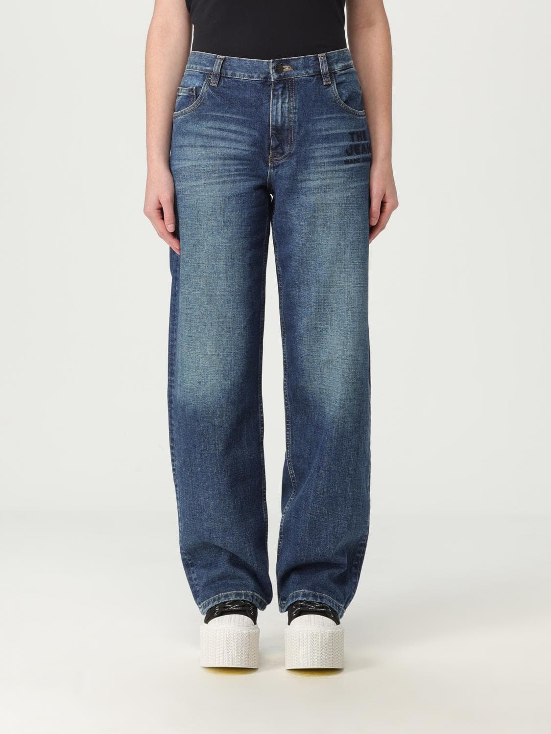 Marc Jacobs Jeans Woman color Blue