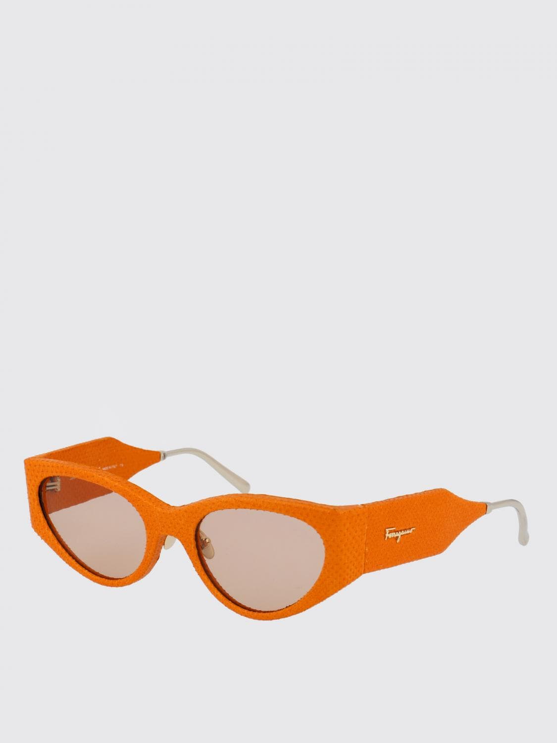 Ferragamo Sunglasses Woman color Orange · 54
