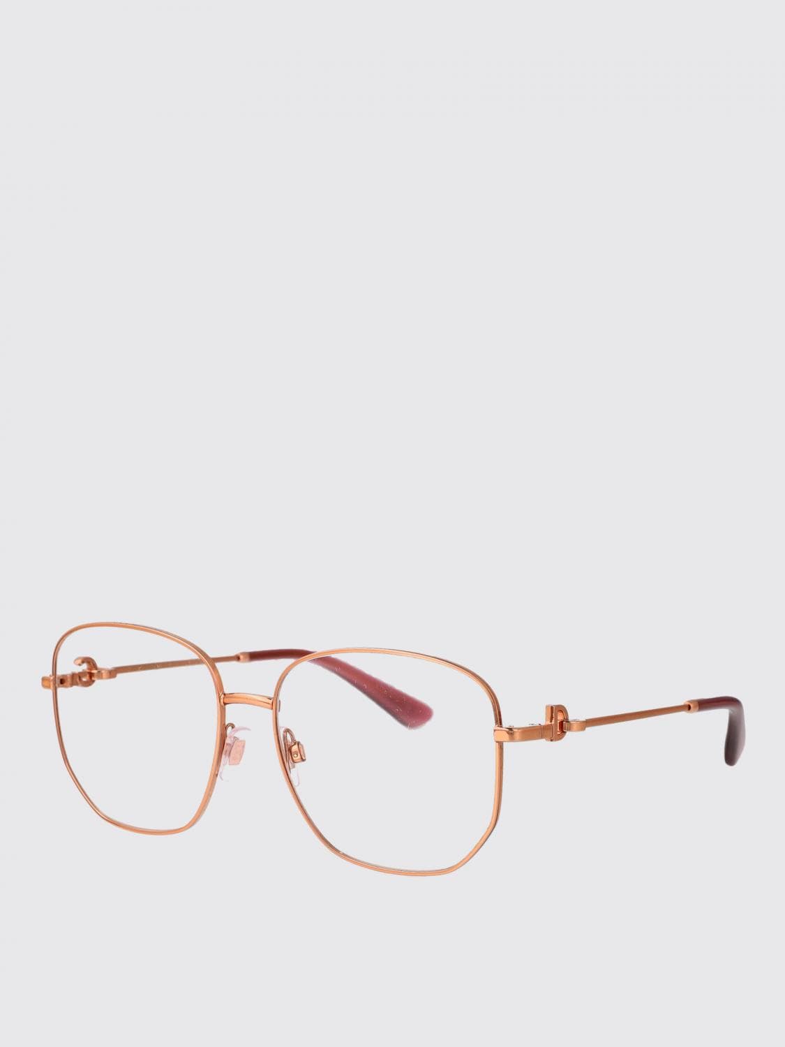 Dolce & Gabbana Optical Frames Woman color Yellow Gold