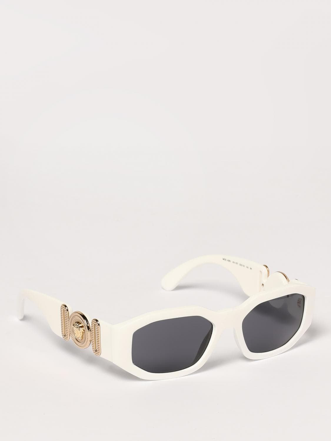Versace Sunglasses Woman color White