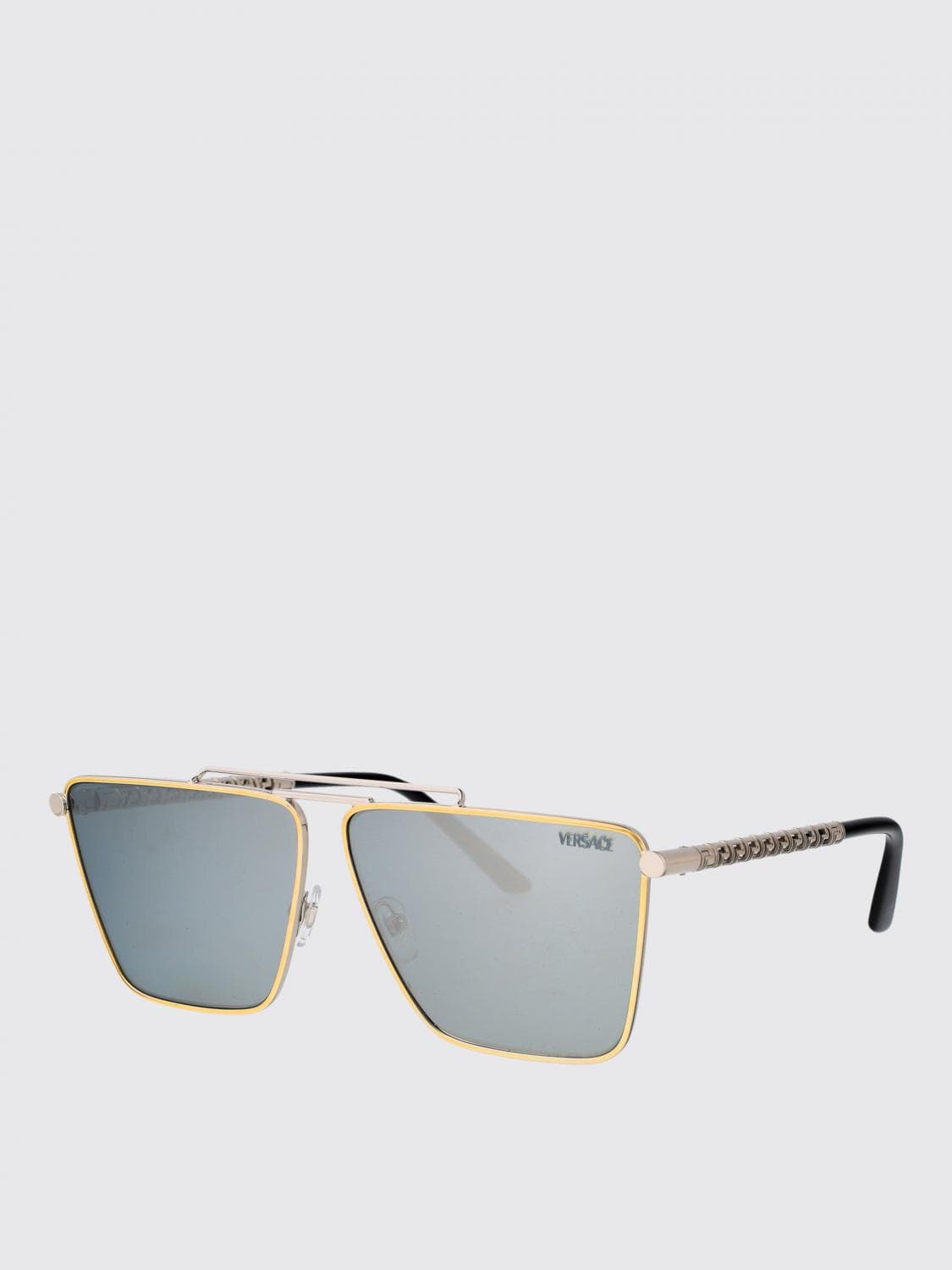 Versace Sunglasses Men color Yellow Gold · 64