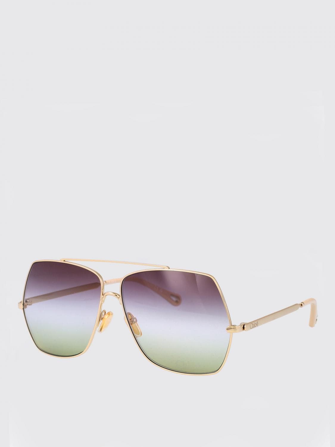 Chloé Sunglasses Woman color Green