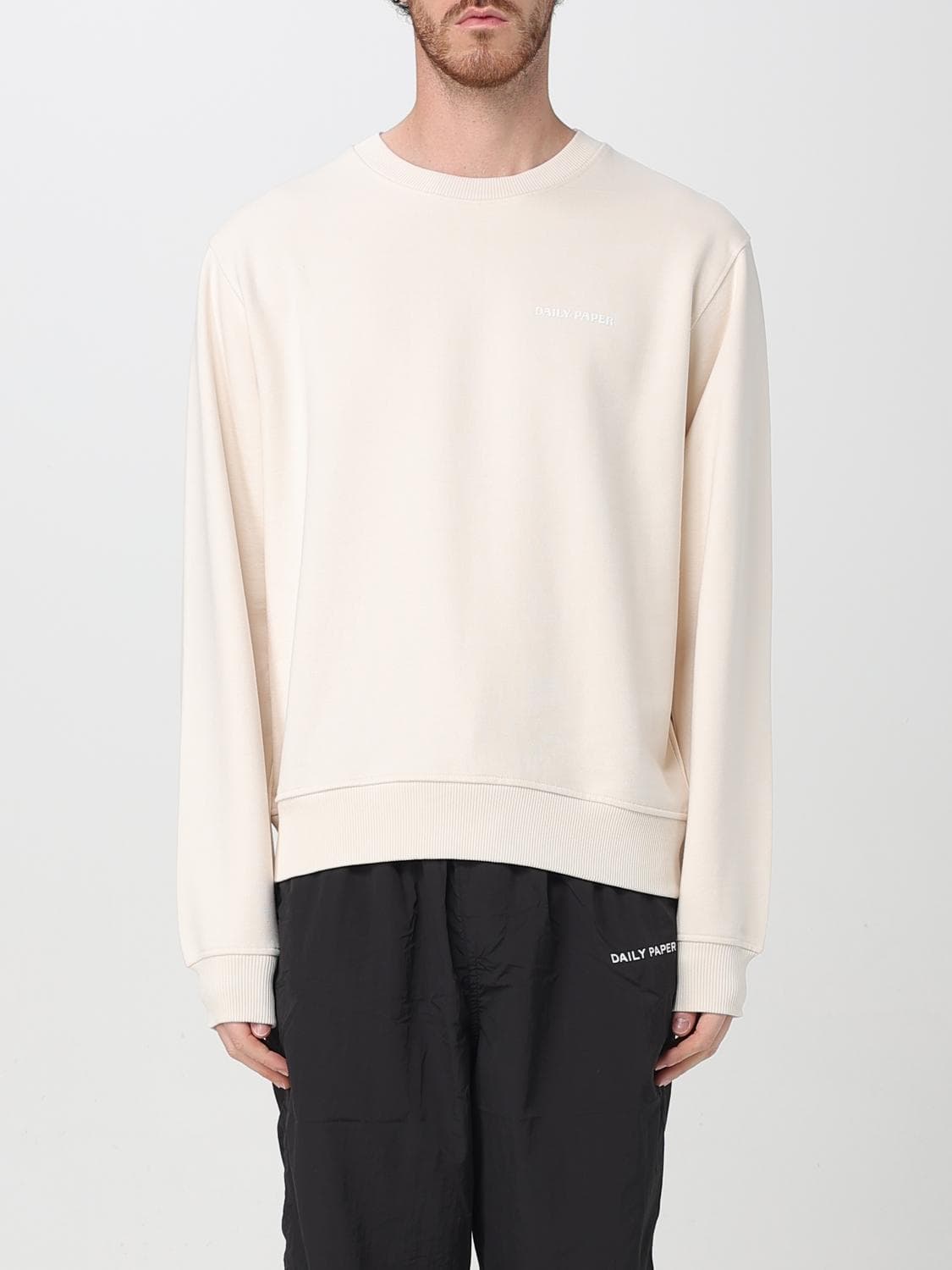 Daily Paper Sweatshirt Men color Beige