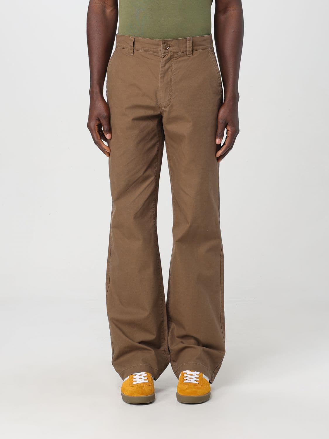 Aspesi Pants Men color Brown