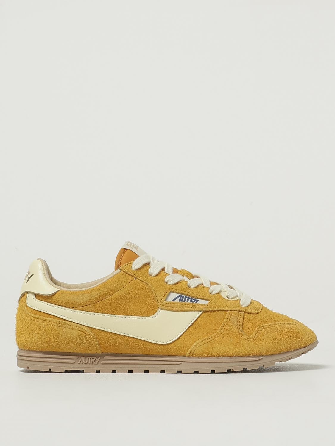 Autry Sneakers Woman color Yellow