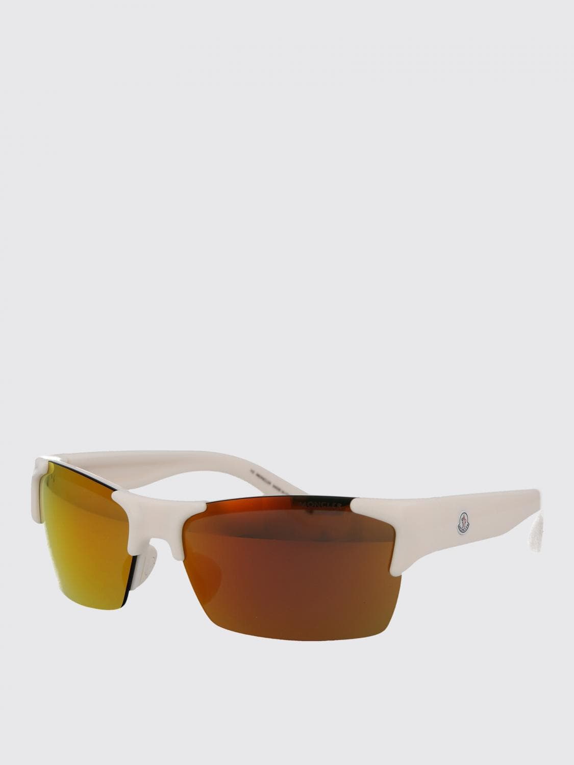 Moncler Sunglasses Woman color White