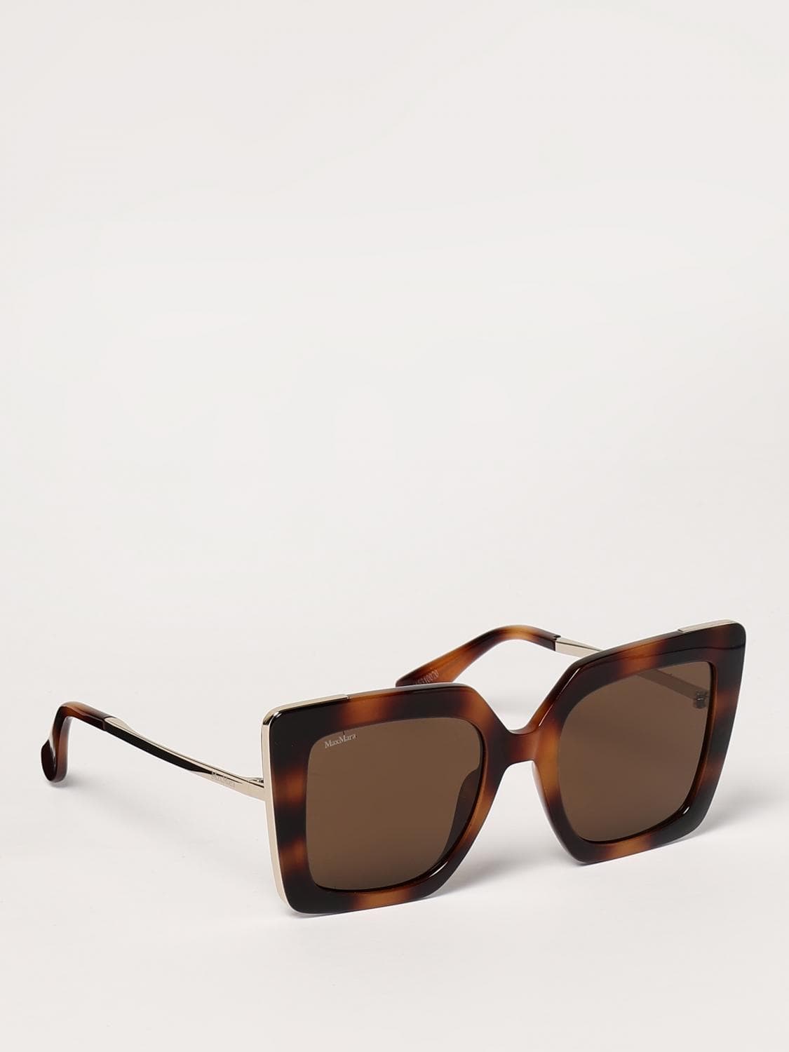 Max Mara Sunglasses Woman color Brown