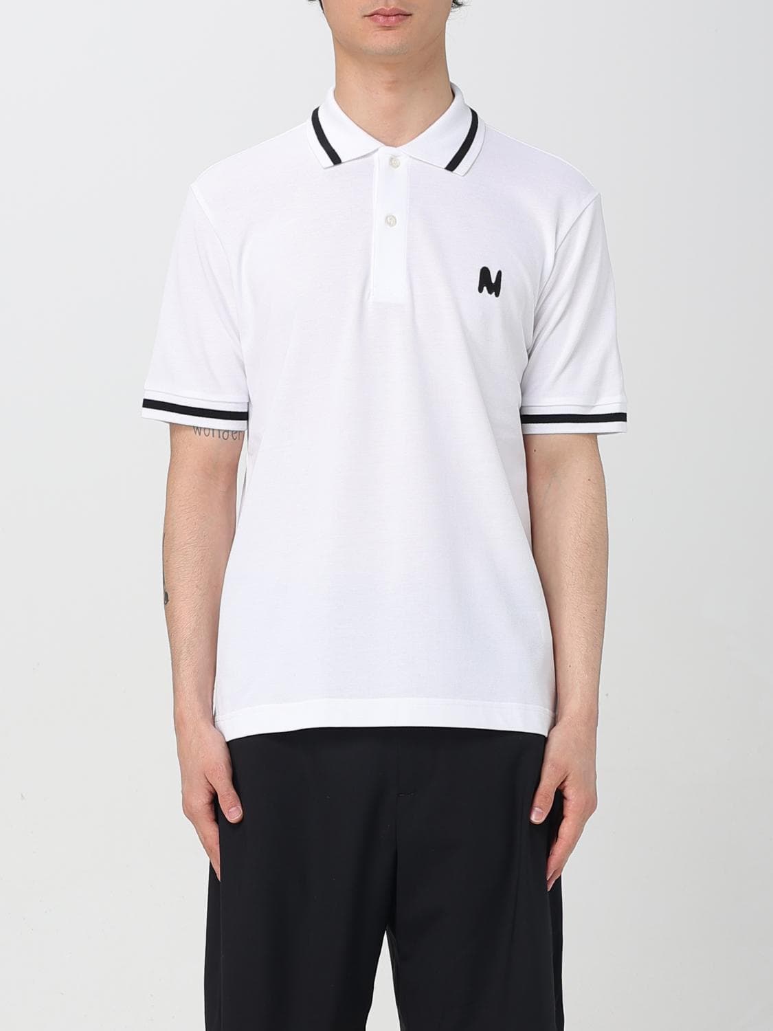 Msgm Polo Shirt Men color Black · M