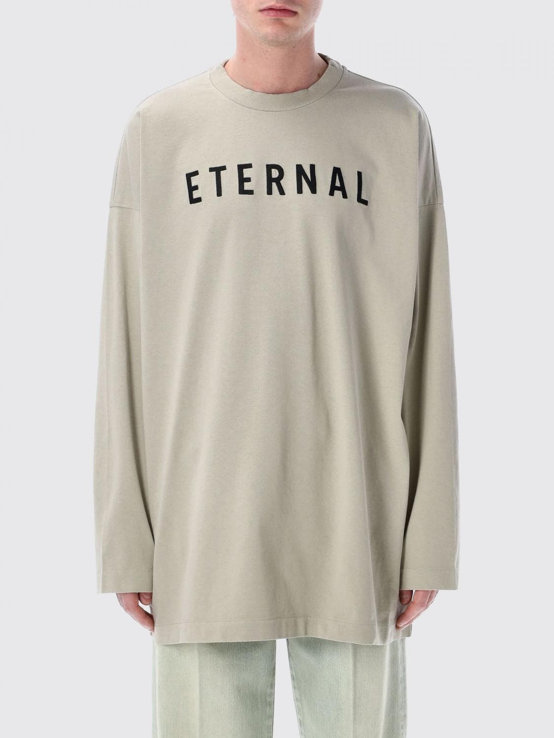 Fear Of God T-Shirt Men color Grey