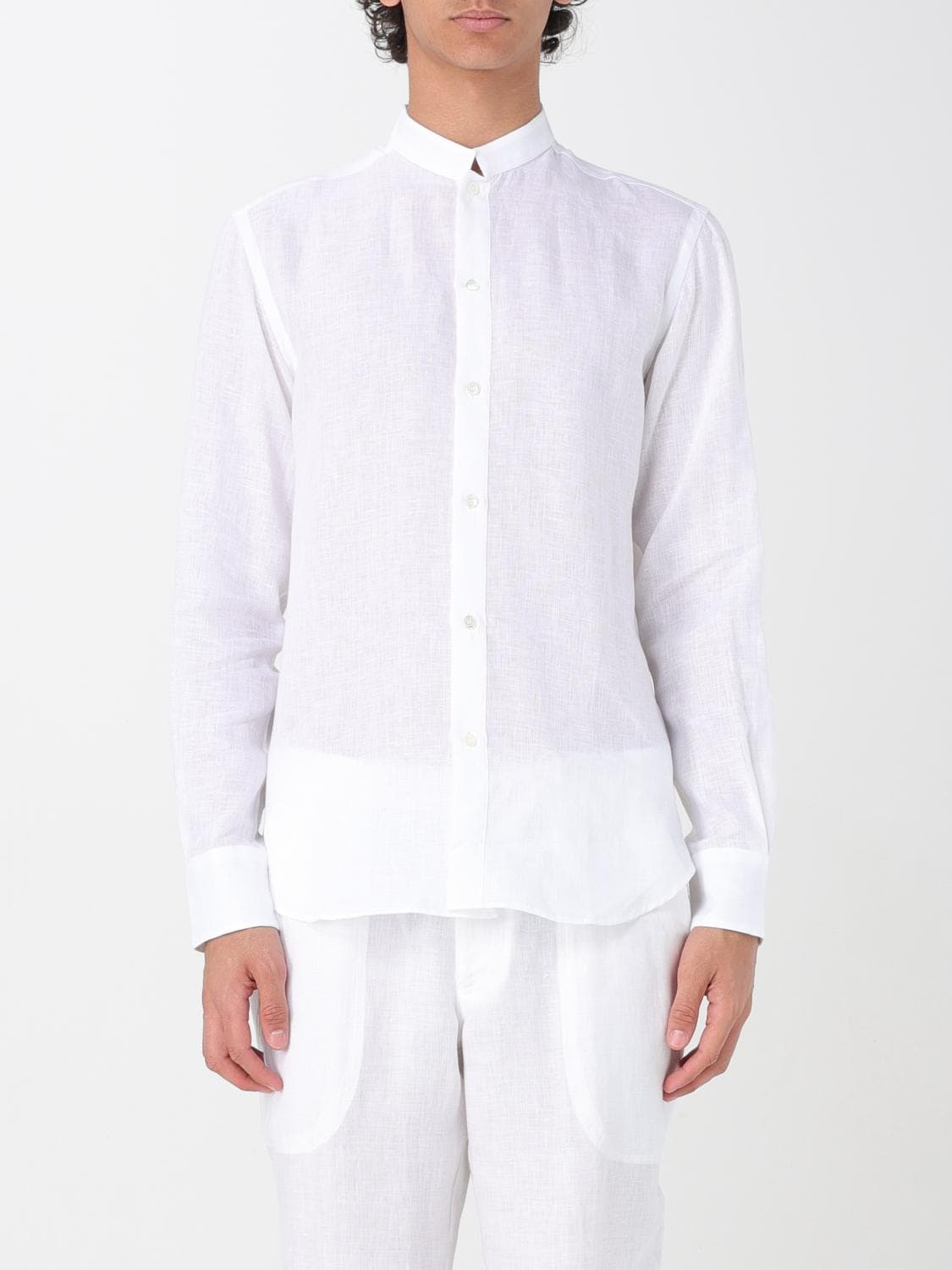 Kampos Shirt Men color White