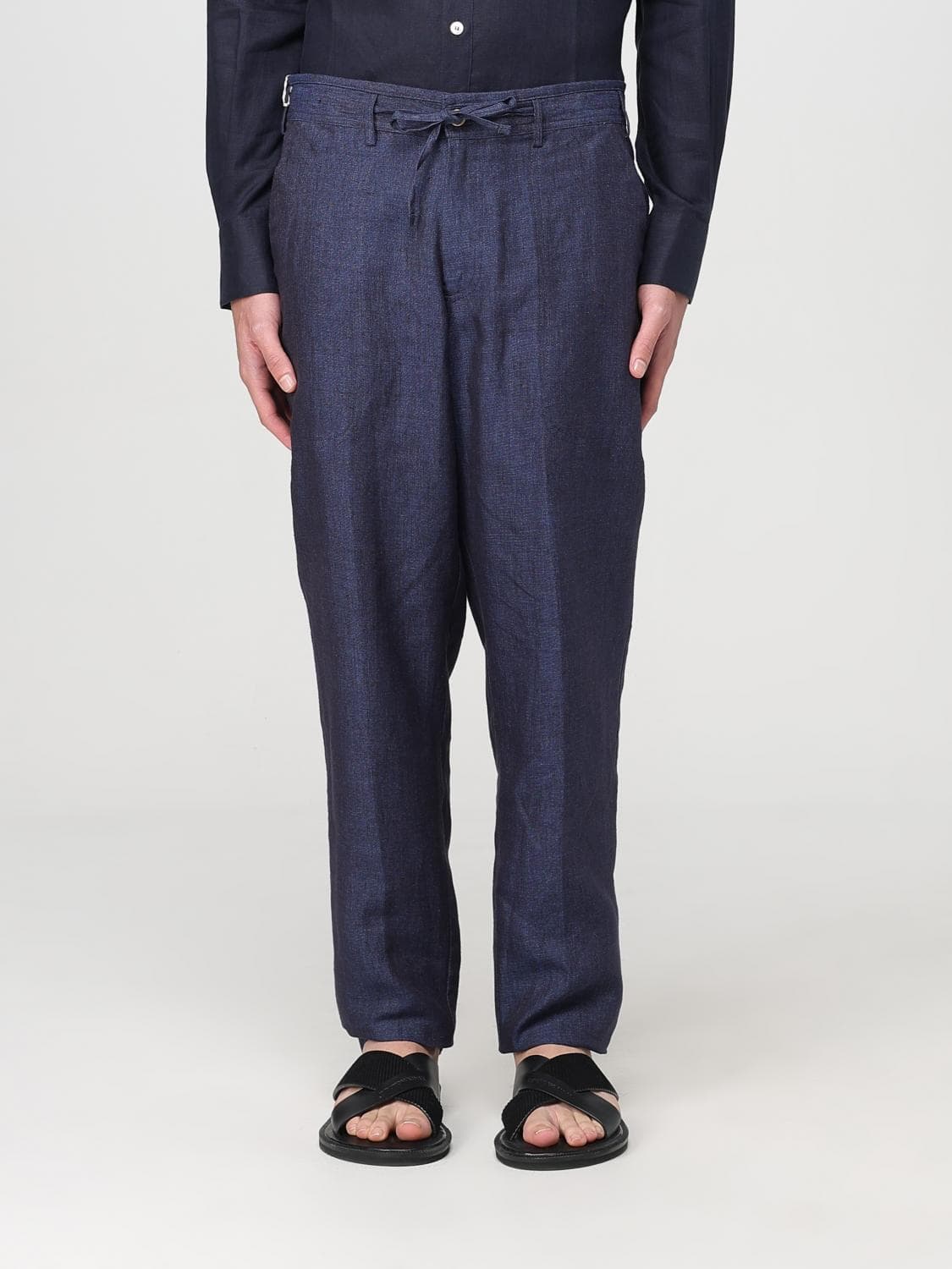 Kampos Pants Men color Navy