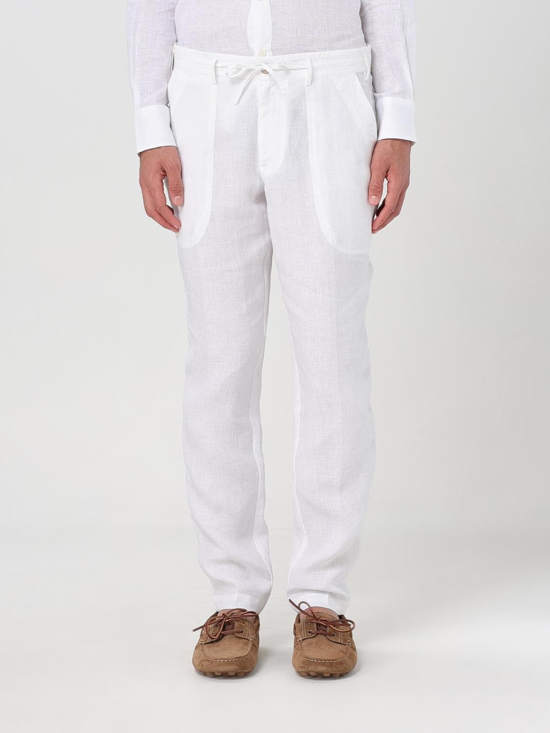Kampos Pants Men color White
