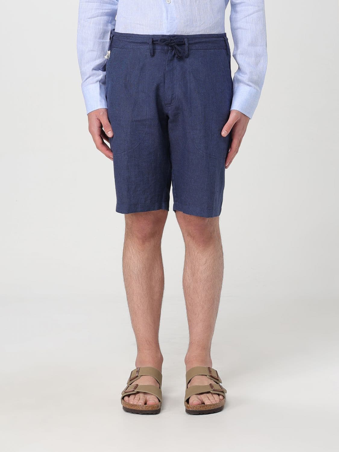 Kampos Shorts Men color Navy