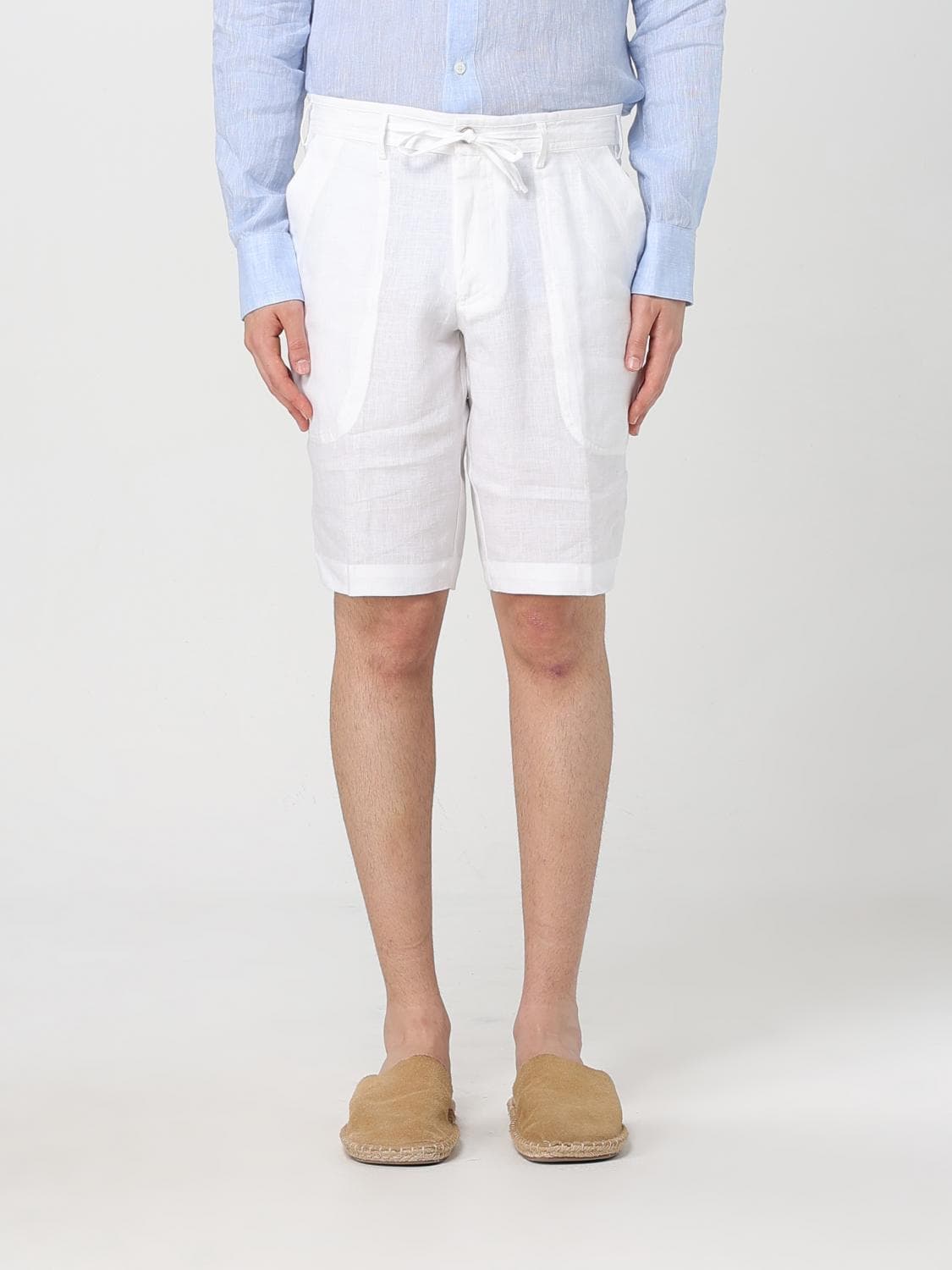 Kampos Shorts Men color White