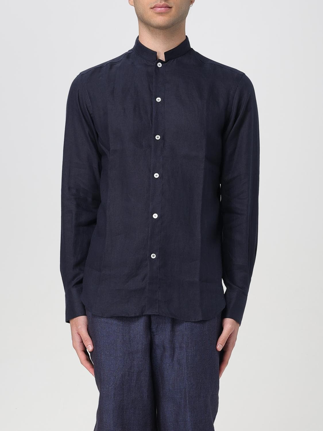 Kampos Shirt Men color Navy