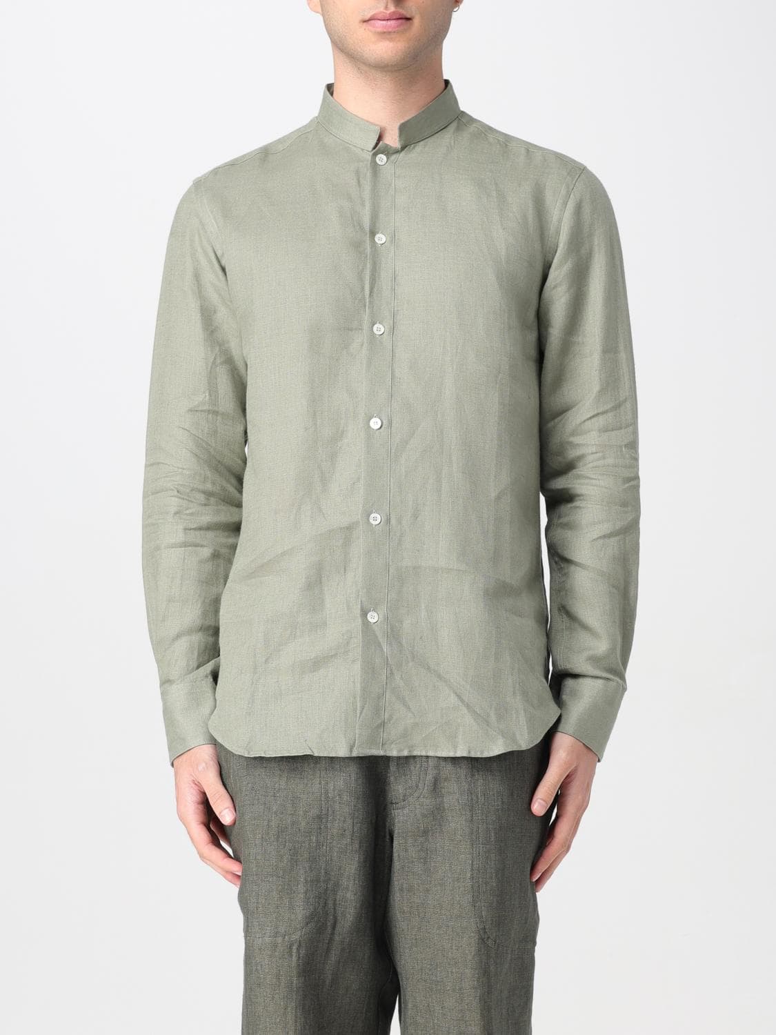 Kampos Shirt Men color Olive