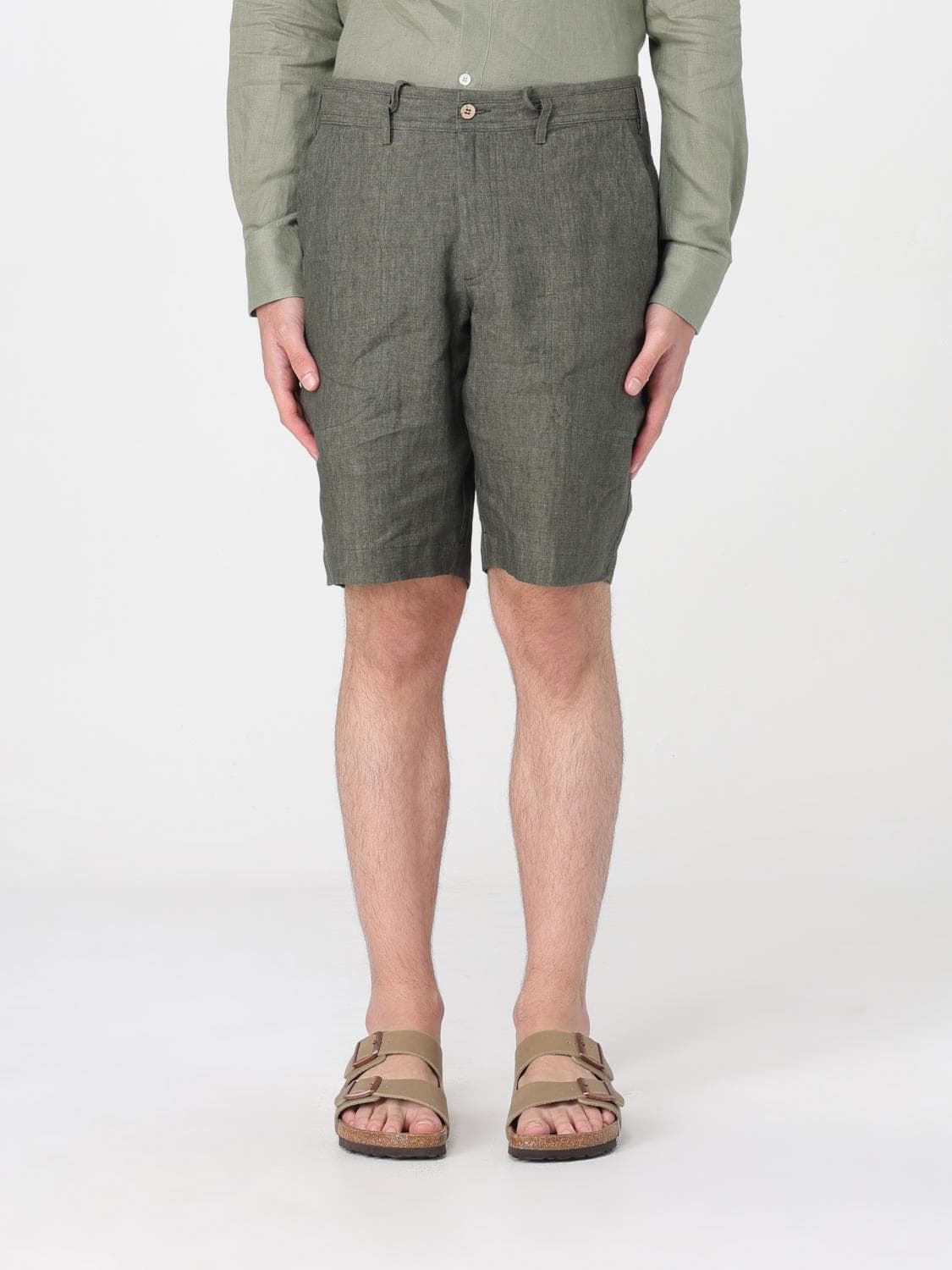 Kampos Shorts Men color Grey