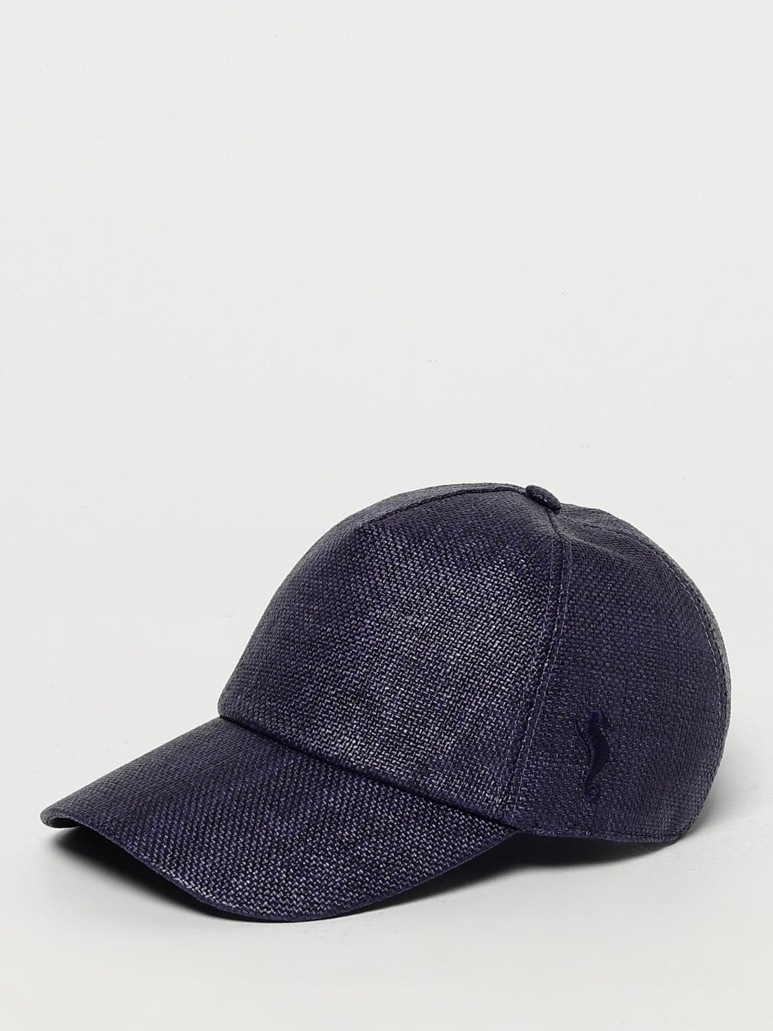Kampos Hat Men color Navy