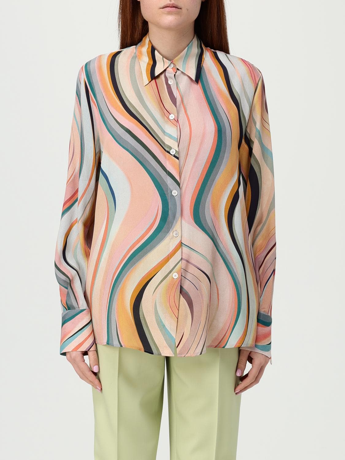 Ps Paul Smith Shirt Woman color Multicolor