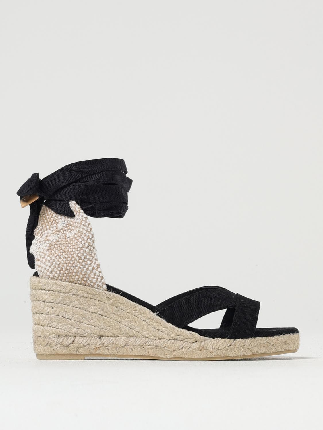 Castañer Heeled Sandal Woman color Black