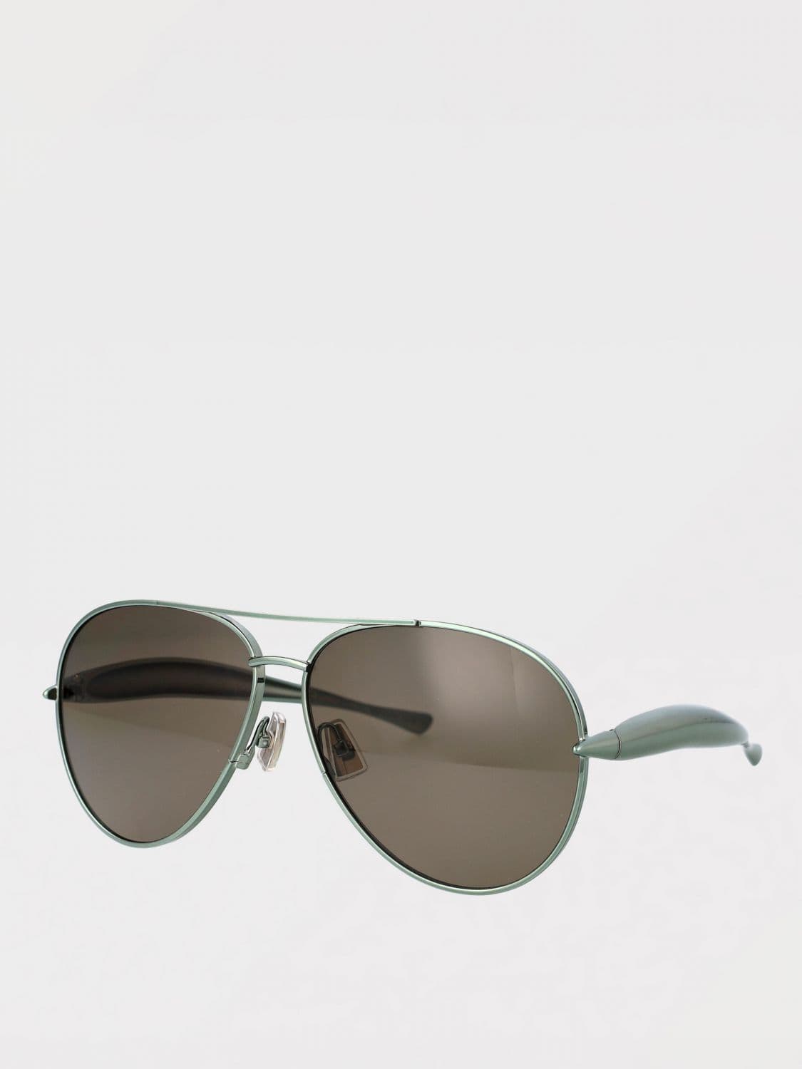 Bottega Veneta Sunglasses Men color Green · 64