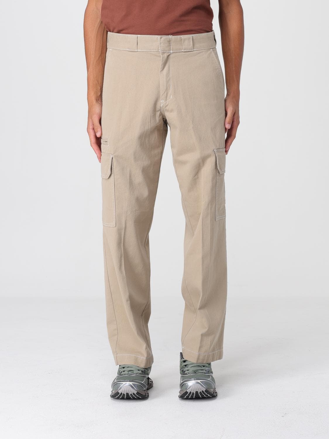 Dickies Pants Men color Sand