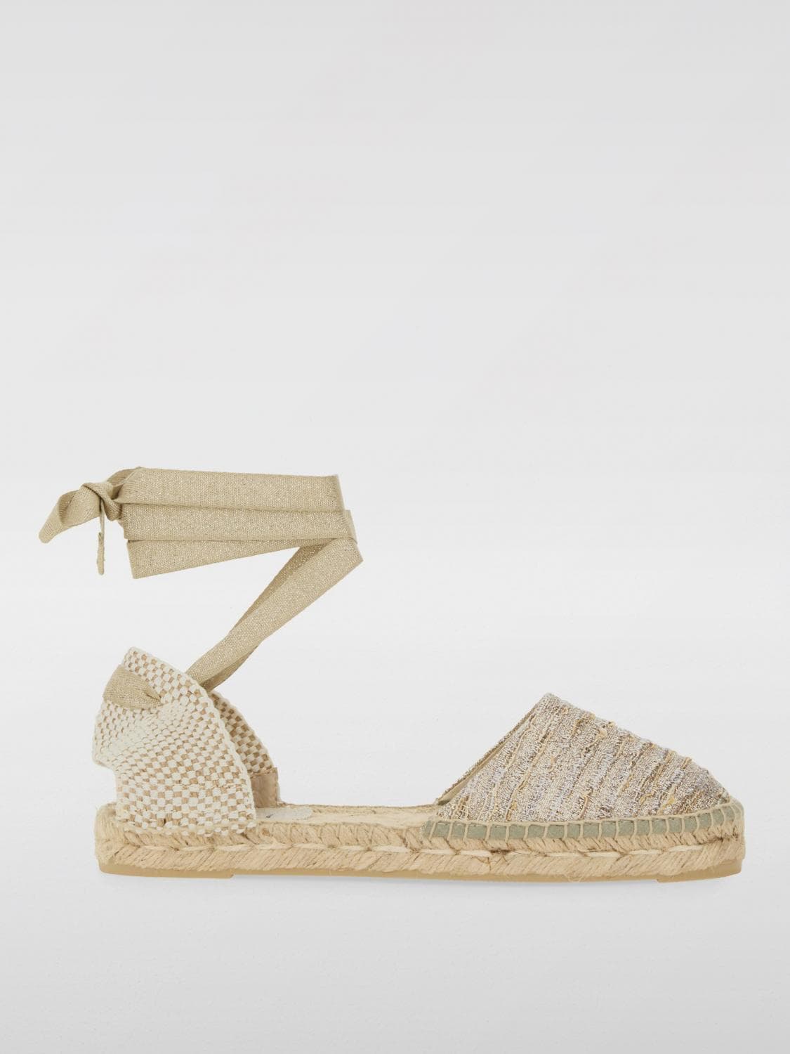 Manebi Espadrille Woman color Gold · 36