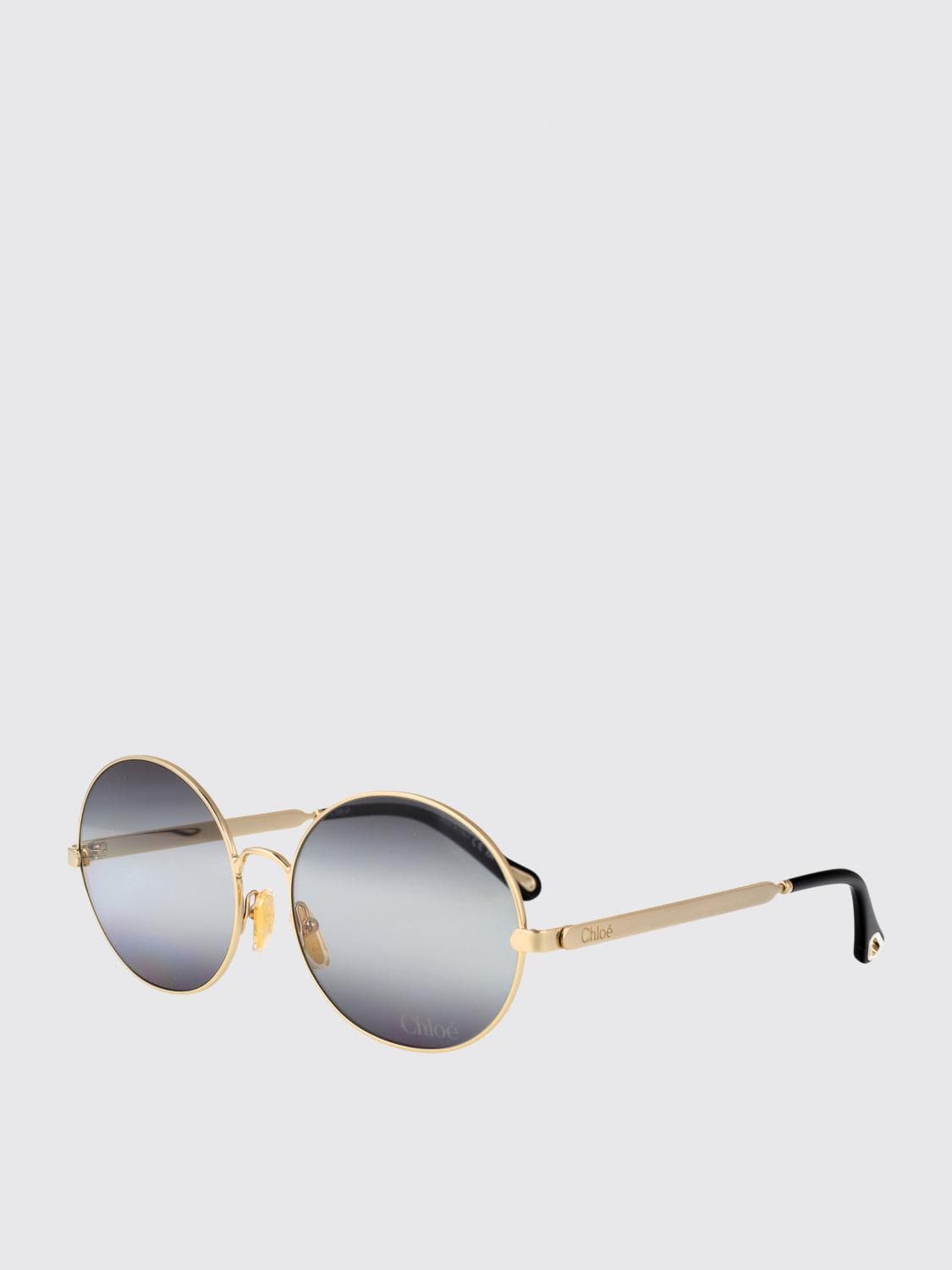 Chloé Sunglasses Woman color Gold