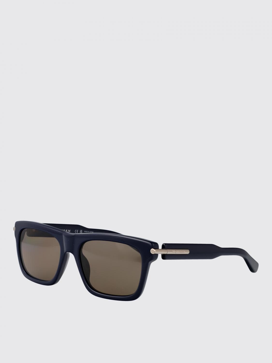 Mcqueen Sunglasses Men color Black 2