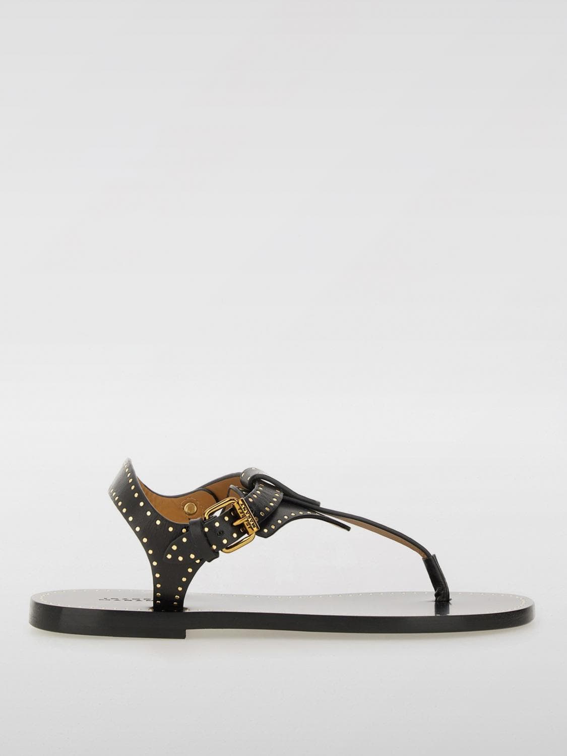 Isabel Marant Flat Sandal Woman color Black