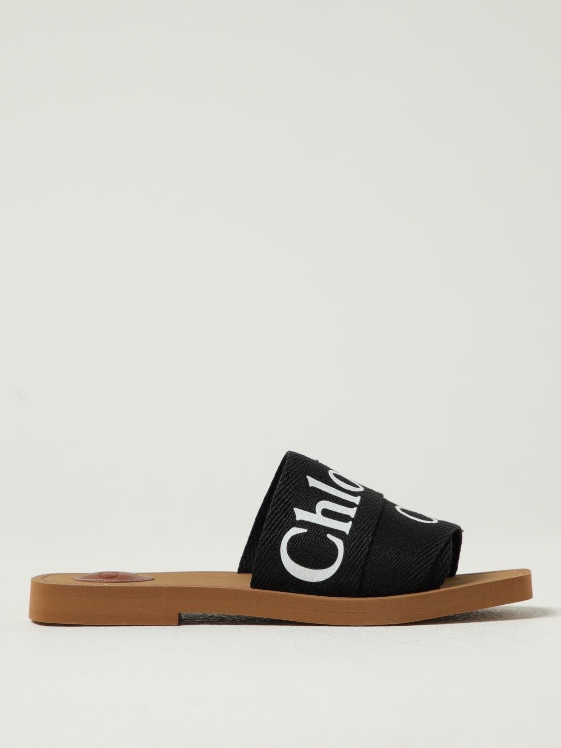 Chloé Heeled Sandal Woman color Black