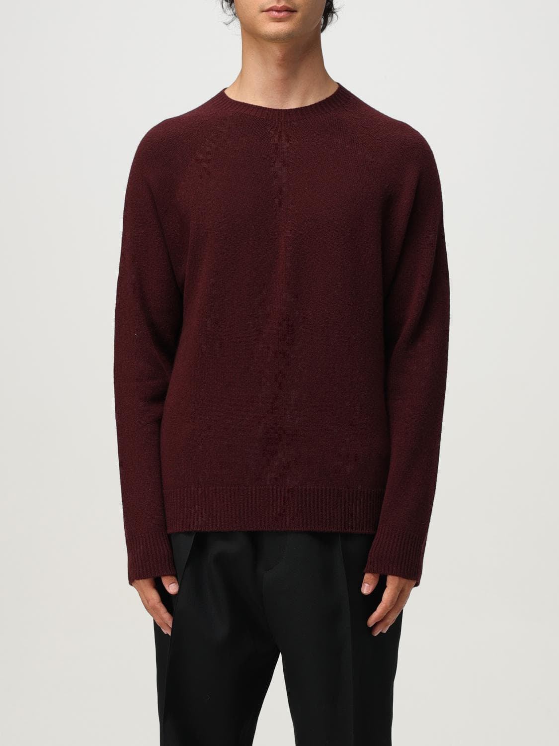 Jil Sander Sweater Men color Orchid