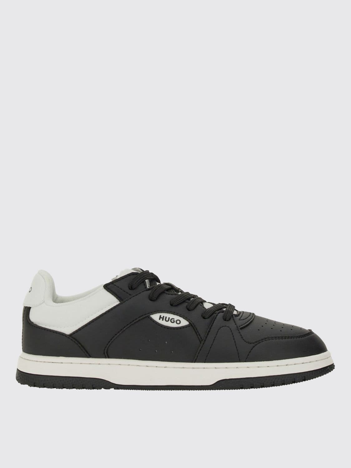 Hugo Sneakers Men color Black