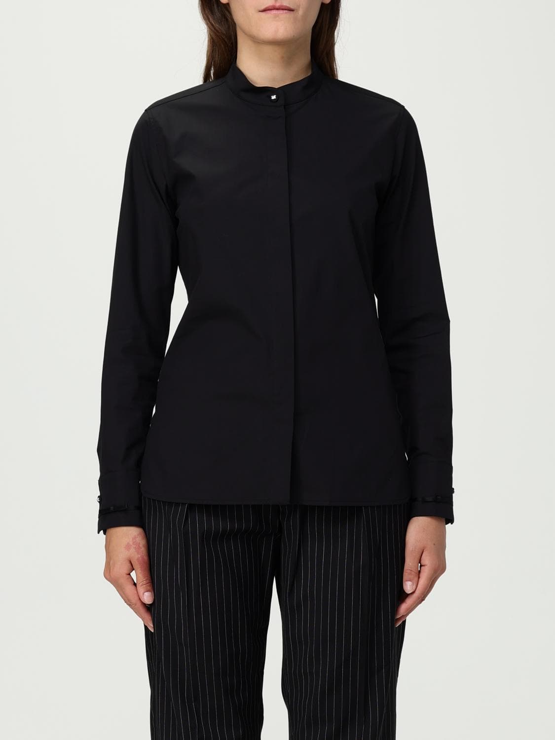 Max Mara Shirt Woman color Black
