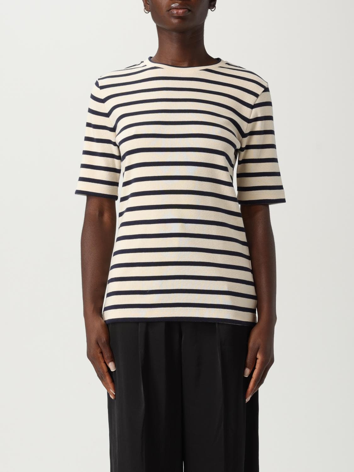 Jil Sander T-Shirt Woman color Marine