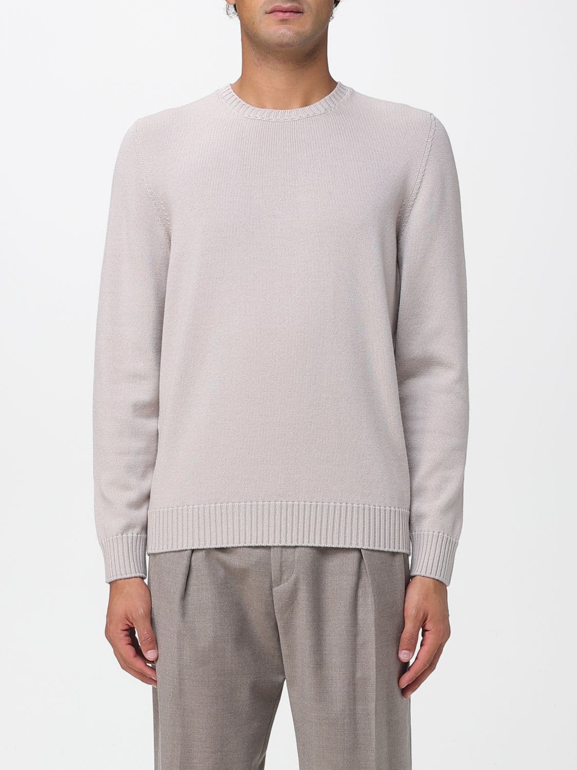 Drumohr Sweater Men color Charcoal