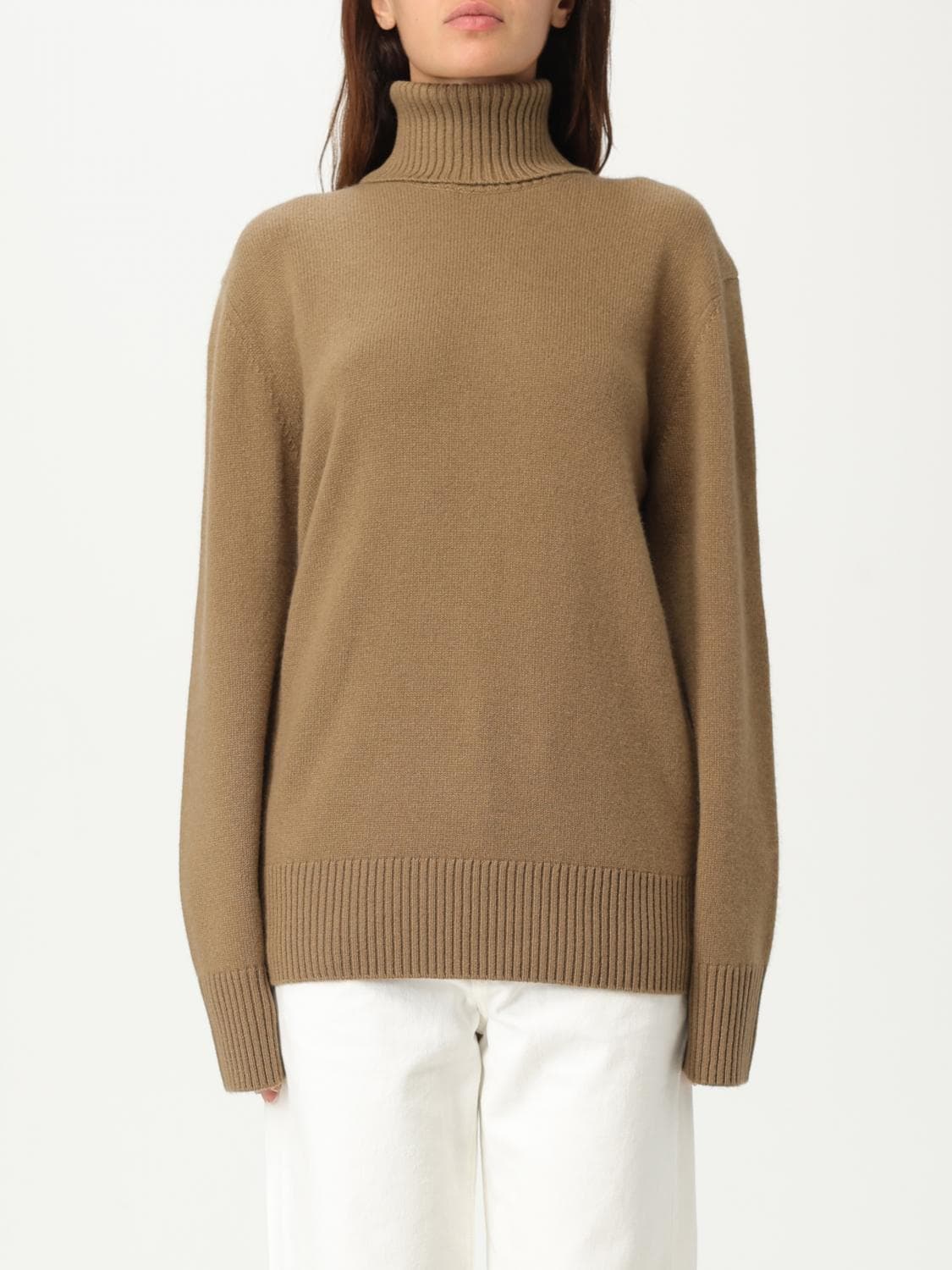 Toteme Sweater Woman color Brown