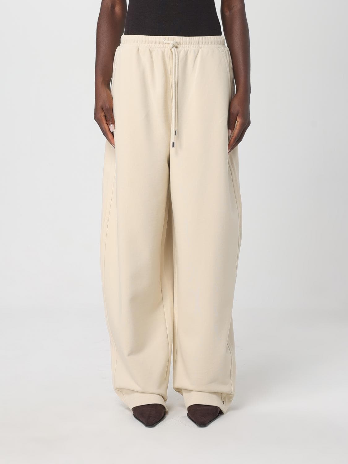 Sportmax Pants Woman color Ivory