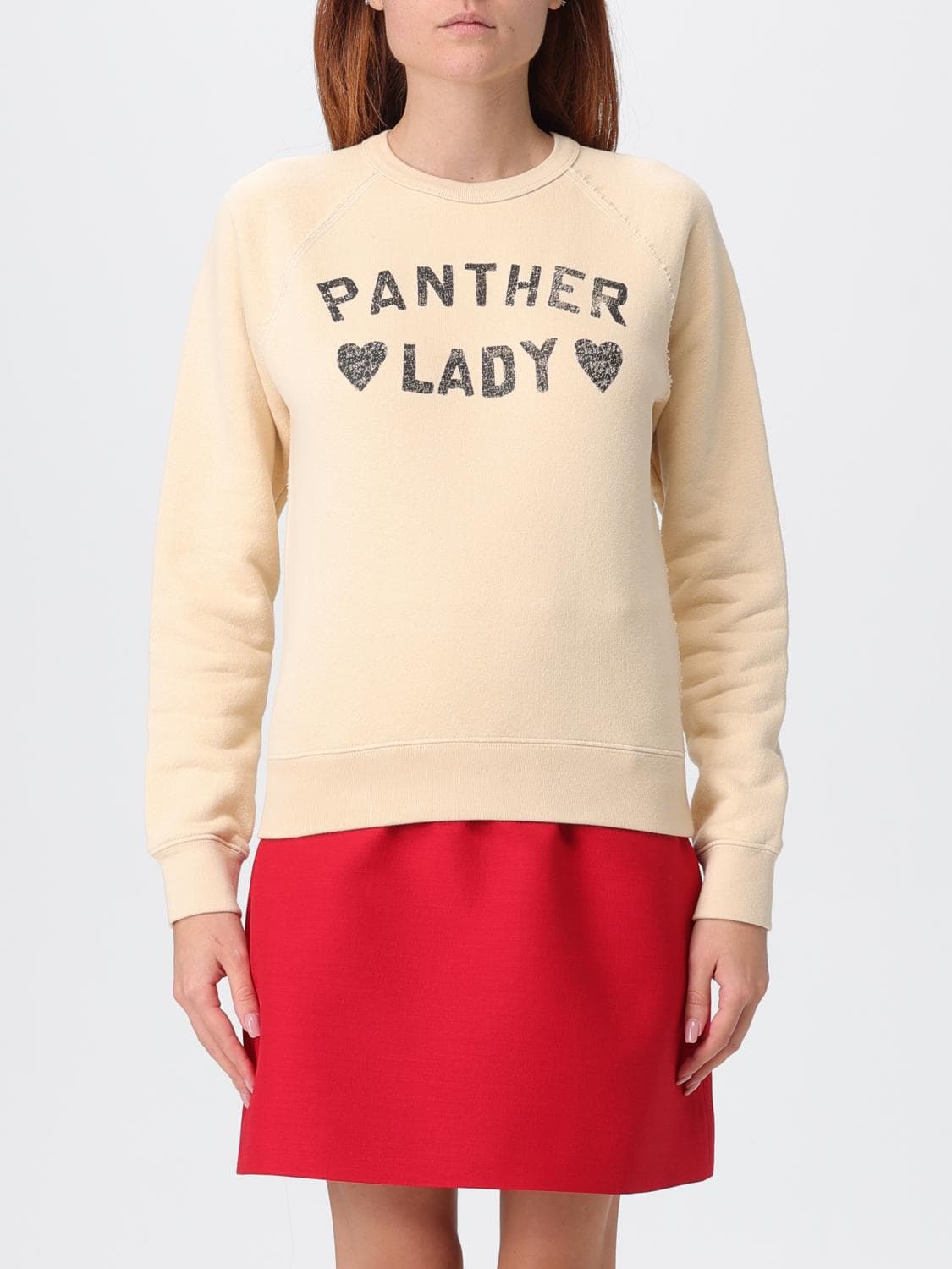 Valentino Sweatshirt Woman color Beige
