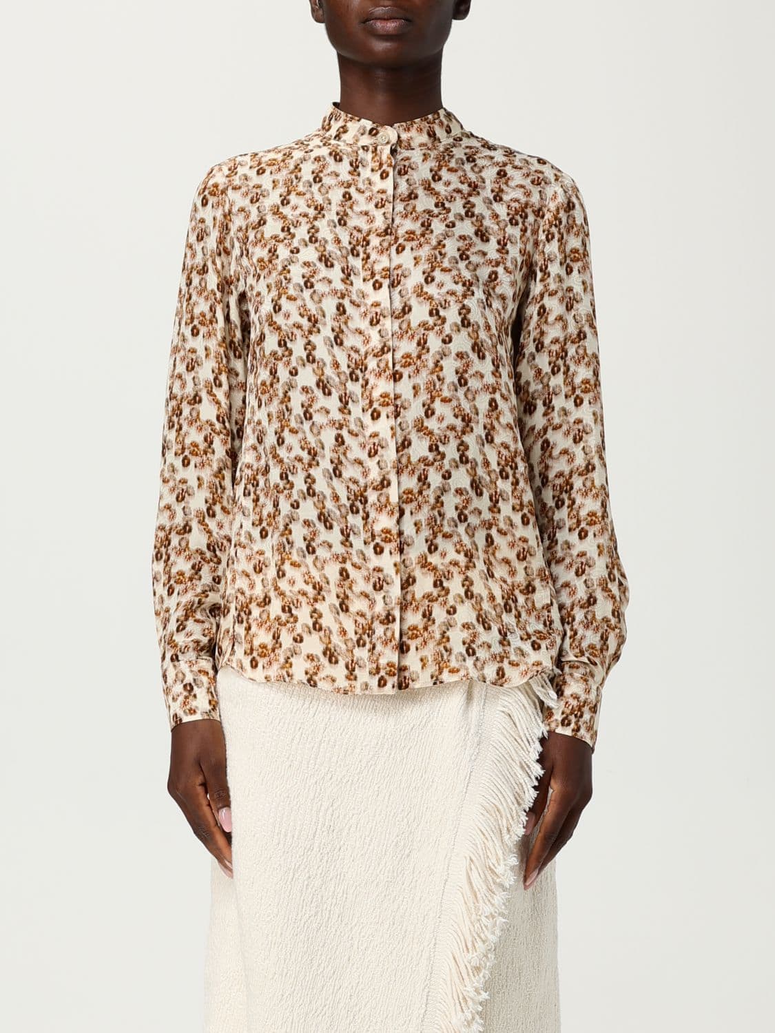 Isabel Marant Shirt Woman color Yellow